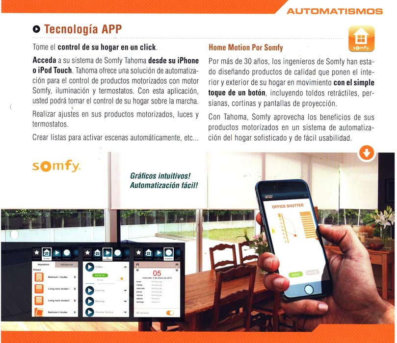 Toldos Vázquez Tecnologia App